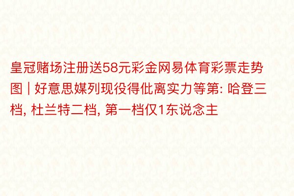 皇冠赌场注册送58元彩金网易体育彩票走势图 | 好意思媒列现役得仳离实力等第: 哈登三档, 杜兰特二档, 第一档仅1东说念主